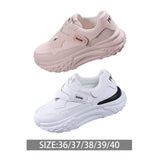 Maxbell Women's Shoes Trendy Durable Leisure Sneakers for Travel Workout Short Trips Pink 35