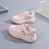 Maxbell Women's Shoes Trendy Durable Leisure Sneakers for Travel Workout Short Trips Pink 35