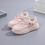 Maxbell Women's Shoes Trendy Durable Leisure Sneakers for Travel Workout Short Trips Pink 38