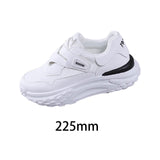 Maxbell Women's Shoes Trendy Durable Leisure Sneakers for Travel Workout Short Trips White 35