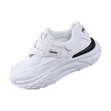 Maxbell Women's Shoes Trendy Durable Leisure Sneakers for Travel Workout Short Trips White 35