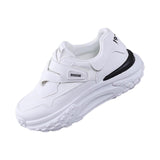 Maxbell Women's Shoes Trendy Durable Leisure Sneakers for Travel Workout Short Trips White 35