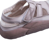 Maxbell Women's Casual Shoes Female Anti Slip Sports Shoes Thick Soled Walking Shoes 37 Khaki