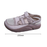Maxbell Women's Casual Shoes Female Anti Slip Sports Shoes Thick Soled Walking Shoes 37 Khaki