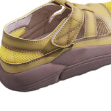Maxbell Women's Casual Shoes Female Anti Slip Sports Shoes Thick Soled Walking Shoes 40 Yellow