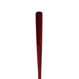 Maxbell Long Handle Boot Horn Wooden Shoe Horn for Tall Boots Pregnancy Cowboy Boots Straight Red 70cm