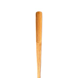 Maxbell Long Handle Boot Horn Wooden Shoe Horn for Tall Boots Pregnancy Cowboy Boots Straight Yellow 70cm