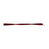 Maxbell Long Handle Boot Horn Wooden Shoe Horn for Tall Boots Pregnancy Cowboy Boots Wave Red 75cm