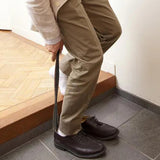 Maxbell Long Shoe Horn Kids Trainers Men Women Shoe Spoon Long Shoehorns for Seniors Style B