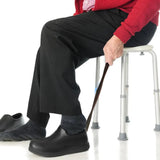 Maxbell Long Shoe Horn Kids Trainers Men Women Shoe Spoon Long Shoehorns for Seniors Style B