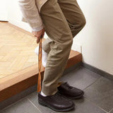 Maxbell Long Shoe Horn Kids Trainers Men Women Shoe Spoon Long Shoehorns for Seniors Style C