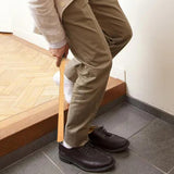 Maxbell Long Shoe Horn Kids Trainers Men Women Shoe Spoon Long Shoehorns for Seniors Style D