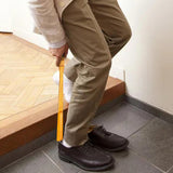 Maxbell Long Shoe Horn Kids Trainers Men Women Shoe Spoon Long Shoehorns for Seniors Style F