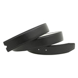 Maxbell Belt without Buckle Versatile Replacement Belt for Men Women Halloween Tunic black white