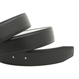 Maxbell Belt without Buckle Versatile Replacement Belt for Men Women Halloween Tunic black white