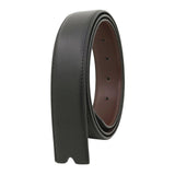 Maxbell Belt without Buckle Versatile Replacement Belt for Men Women Halloween Tunic black coffee