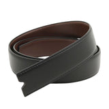 Maxbell Belt without Buckle Versatile Replacement Belt for Men Women Halloween Tunic black coffee