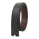 Maxbell Belt without Buckle Versatile Replacement Belt for Men Women Halloween Tunic black coffee