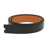 Maxbell Belt without Buckle Versatile Replacement Belt for Men Women Halloween Tunic black brown