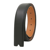 Maxbell Belt without Buckle Versatile Replacement Belt for Men Women Halloween Tunic black brown