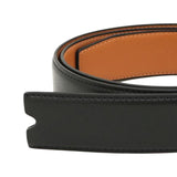 Maxbell Belt without Buckle Versatile Replacement Belt for Men Women Halloween Tunic black brown