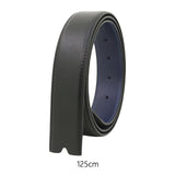 Maxbell Belt without Buckle Versatile Replacement Belt for Men Women Halloween Tunic black blue