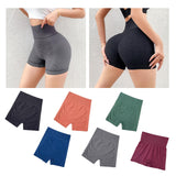 Maxbell Women Yoga Shorts Pants Sports Shorts for Gym Training Weightlifting Cycling black
