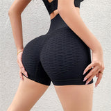Maxbell Women Yoga Shorts Pants Sports Shorts for Gym Training Weightlifting Cycling black