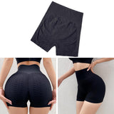 Maxbell Women Yoga Shorts Pants Sports Shorts for Gym Training Weightlifting Cycling black
