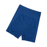 Maxbell Women Yoga Shorts Pants Sports Shorts for Gym Training Weightlifting Cycling blue