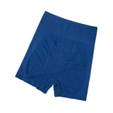 Maxbell Women Yoga Shorts Pants Sports Shorts for Gym Training Weightlifting Cycling blue