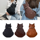 Maxbell Sling Bags Crossbody Cute Backpack Rucksack Cute cat shape for gym Travel Black