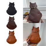 Maxbell Sling Bags Crossbody Cute Backpack Rucksack Cute cat shape for gym Travel Black
