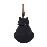 Maxbell Sling Bags Crossbody Cute Backpack Rucksack Cute cat shape for gym Travel Black