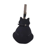 Maxbell Sling Bags Crossbody Cute Backpack Rucksack Cute cat shape for gym Travel Black