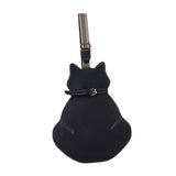 Maxbell Sling Bags Crossbody Cute Backpack Rucksack Cute cat shape for gym Travel Black