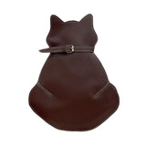 Maxbell Sling Bags Crossbody Cute Backpack Rucksack Cute cat shape for gym Travel Coffee