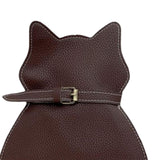 Maxbell Sling Bags Crossbody Cute Backpack Rucksack Cute cat shape for gym Travel Coffee