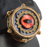 Maxbell Steampunk Top Hats Punk Cosplay Party Casual Mens Womens Wedding Newsboy Cap