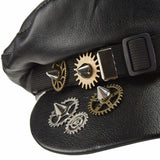 Maxbell Steampunk Top Hats Punk Cosplay Party Casual Mens Womens Wedding Newsboy Cap