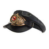 Maxbell Steampunk Top Hats Punk Cosplay Party Casual Mens Womens Wedding Newsboy Cap