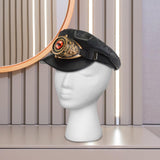 Maxbell Steampunk Top Hats Punk Cosplay Party Casual Mens Womens Wedding Newsboy Cap