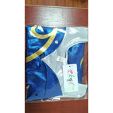Maxbell Gymnastics Leotard Long Sleeve Sparkles Athletic Dance Clothes Outfit Ballet 6 yard