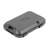 Maxbell Bank Card Holder Portable Card Case Wallet for ID Card Credit Cards Protector Gray