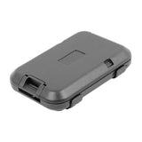 Maxbell Bank Card Holder Portable Card Case Wallet for ID Card Credit Cards Protector Gray