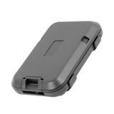 Maxbell Bank Card Holder Portable Card Case Wallet for ID Card Credit Cards Protector Gray
