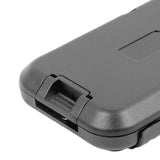 Maxbell Bank Card Holder Portable Card Case Wallet for ID Card Credit Cards Protector Gray