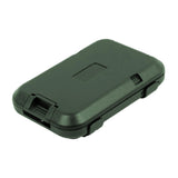 Maxbell Bank Card Holder Portable Card Case Wallet for ID Card Credit Cards Protector Green