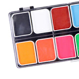 Maxbell Face Body Paint Palette Make Up for Adults Kids Fancy Dress Stage