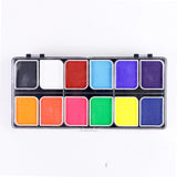 Maxbell Face Body Paint Palette Make Up for Adults Kids Fancy Dress Stage